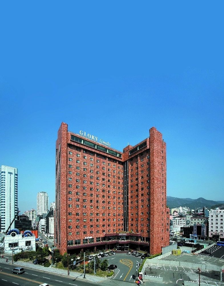 Glory Condo Haeundae Busan Exterior photo